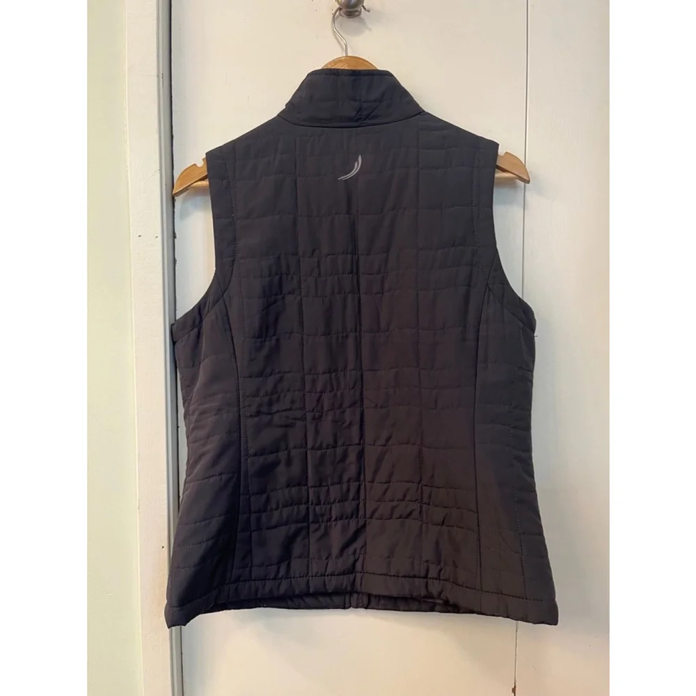 Exertek Charcoal Quilted Vest Women’s Size Medium - Picture 3 of 9